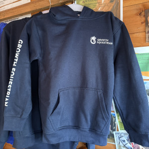 Personalised Growth Equestrian hoodie